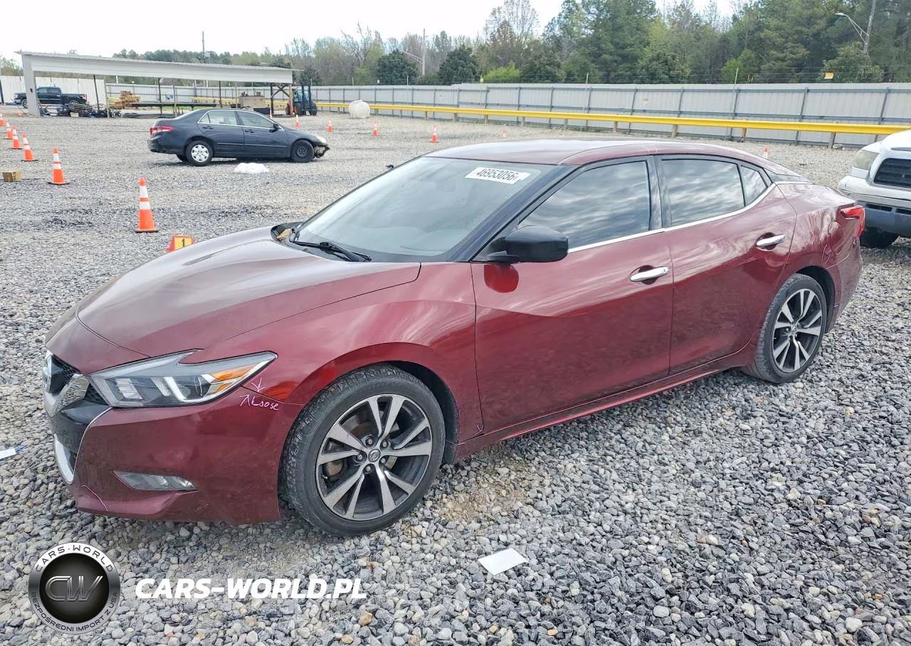 2016 Nissan Maxima 3.5 S