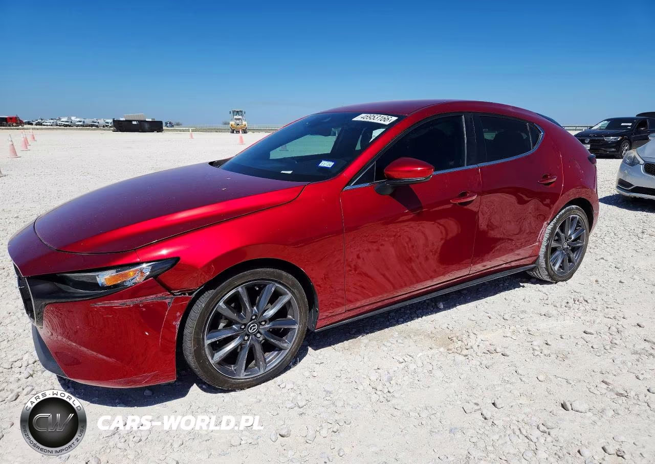 2019 Mazda 3 Preferred Plus