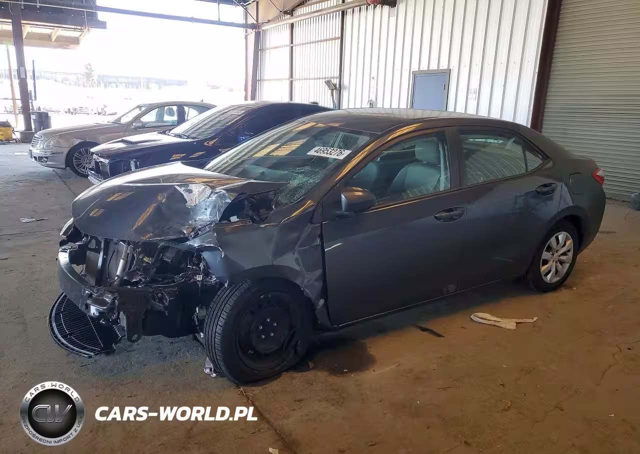 2016 Toyota Corolla Le