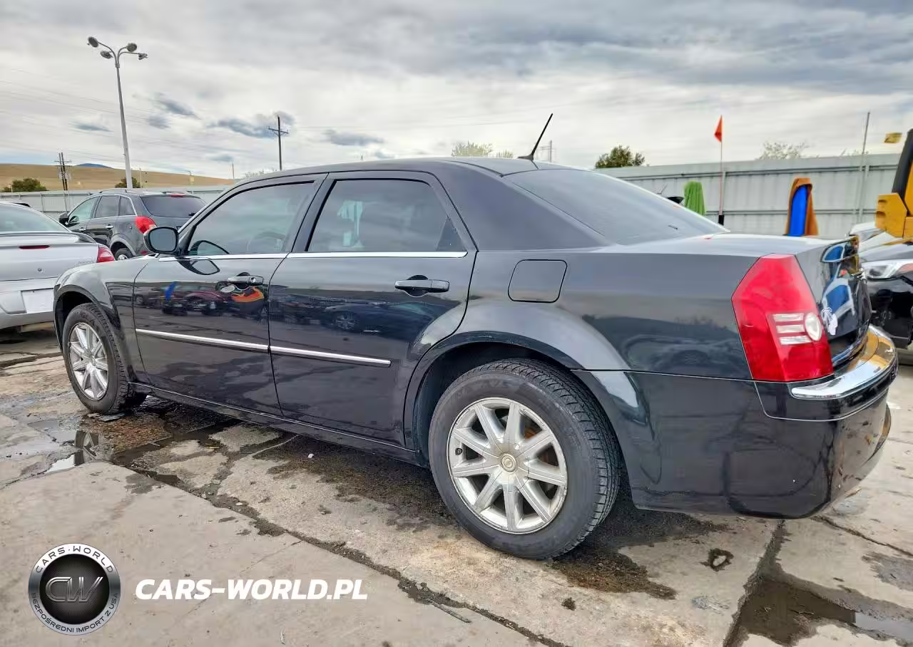 2008 Chrysler 300 Limited VIN:2C3KA33G58H189790 - 2