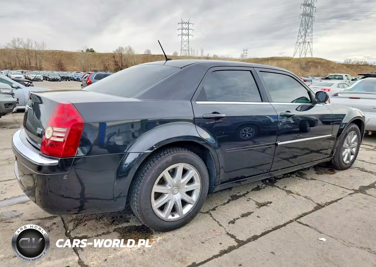 2008 Chrysler 300 Limited VIN:2C3KA33G58H189790 - 3
