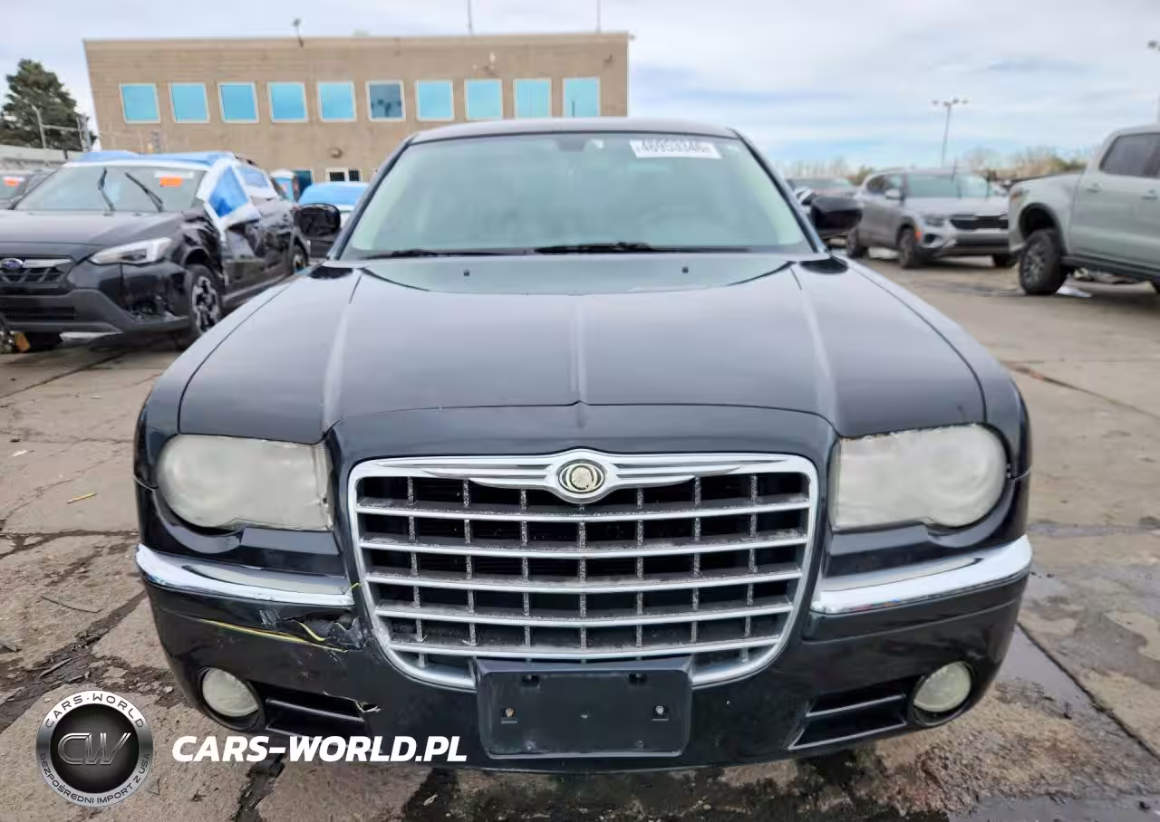 2008 Chrysler 300 Limited VIN:2C3KA33G58H189790 - 5