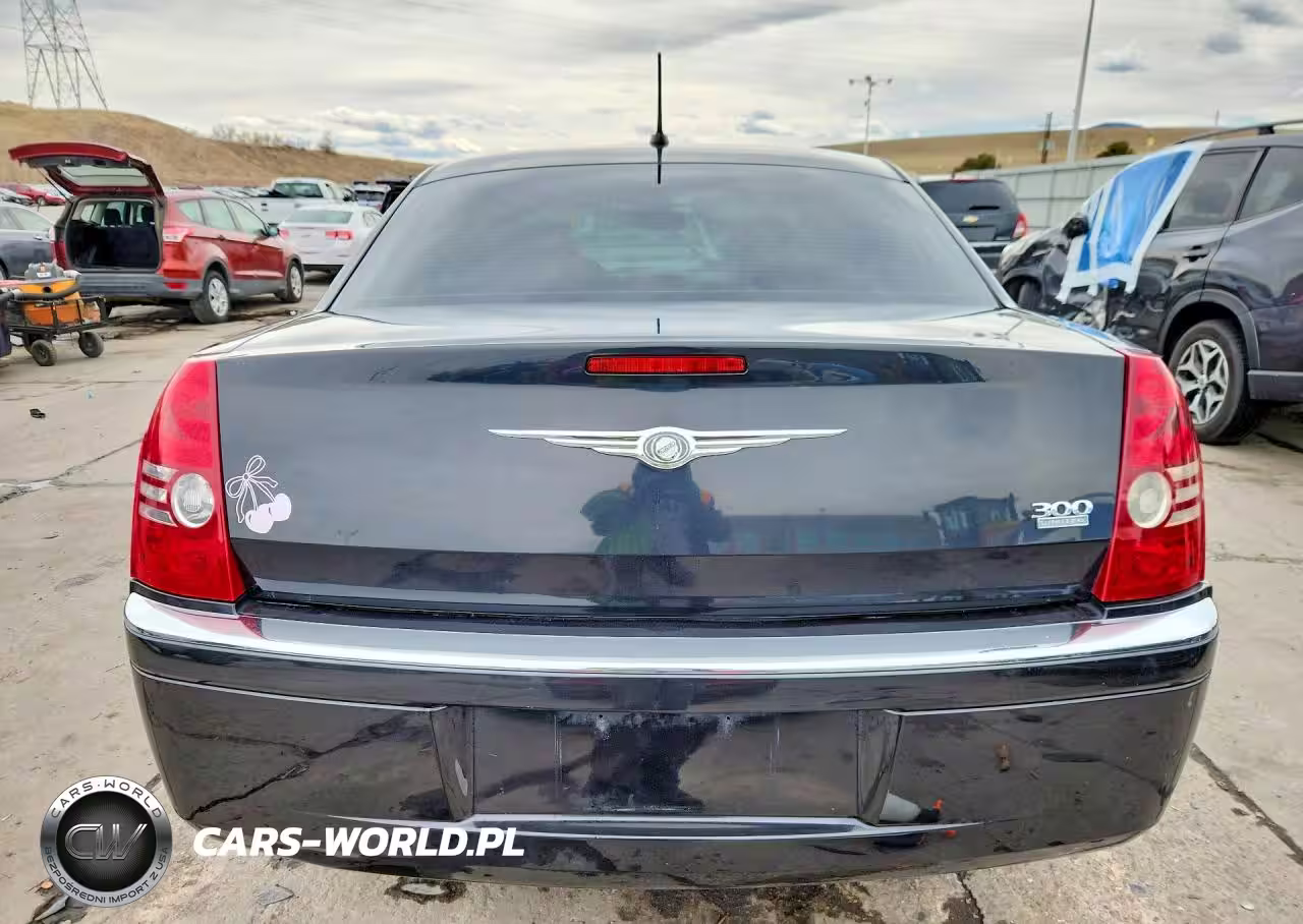 2008 Chrysler 300 Limited VIN:2C3KA33G58H189790 - 6