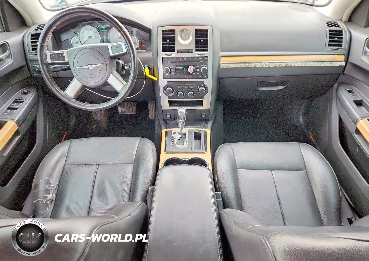 2008 Chrysler 300 Limited VIN:2C3KA33G58H189790 - 8
