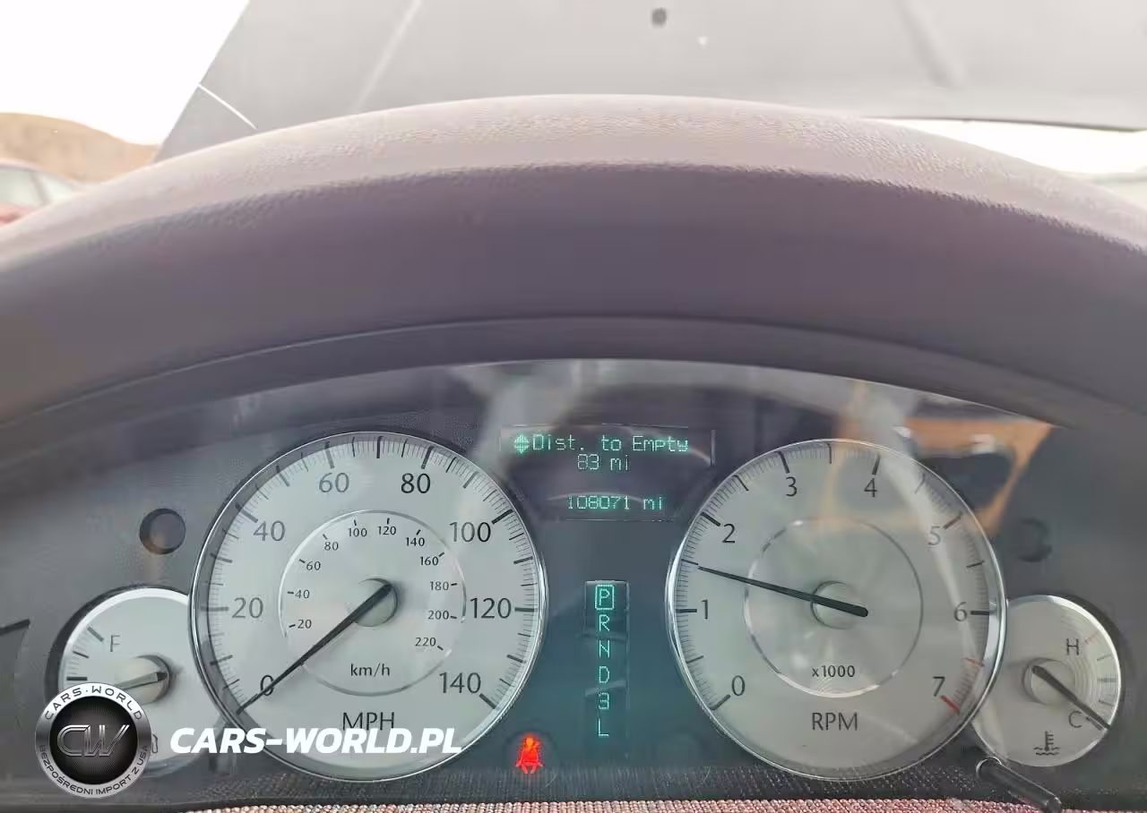 2008 Chrysler 300 Limited VIN:2C3KA33G58H189790 - 9