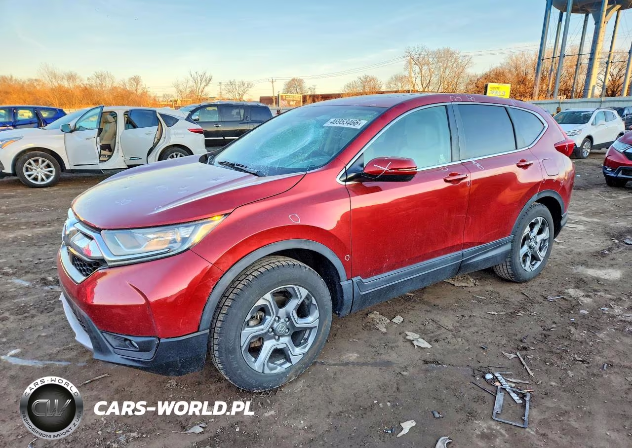 2019 Honda Cr-V Ex