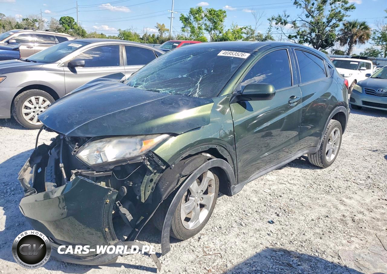 2017 Honda Hr-V Lx
