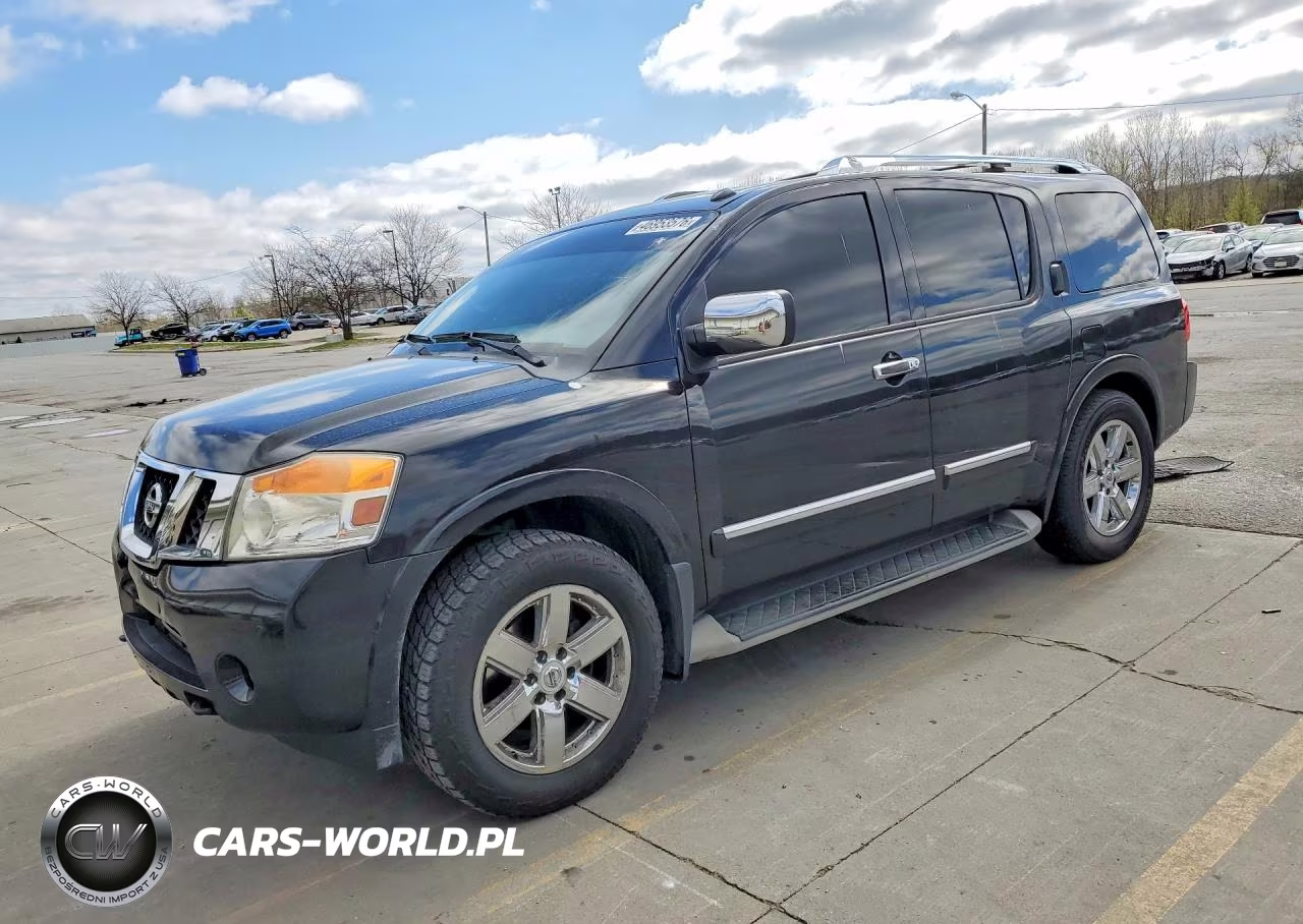 2014 Nissan Armada