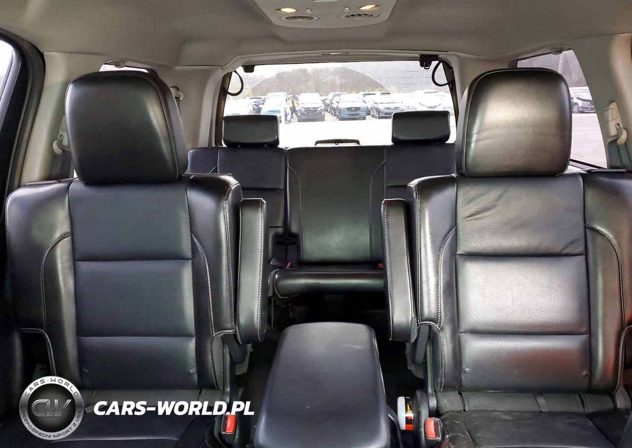 2014 Nissan Armada VIN:5N1AA0NE1EN605415 - 10