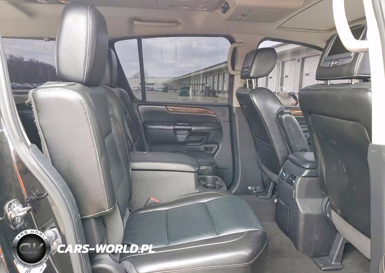 2014 Nissan Armada VIN:5N1AA0NE1EN605415 - 11