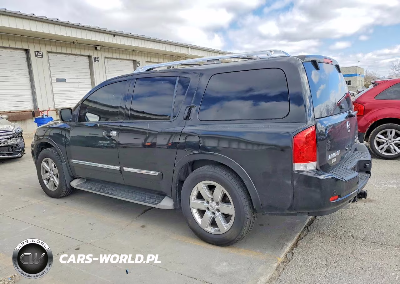 2014 Nissan Armada VIN:5N1AA0NE1EN605415 - 2