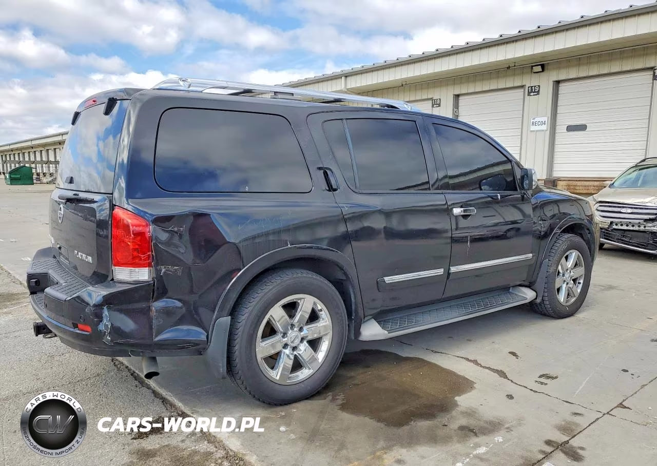 2014 Nissan Armada VIN:5N1AA0NE1EN605415 - 3