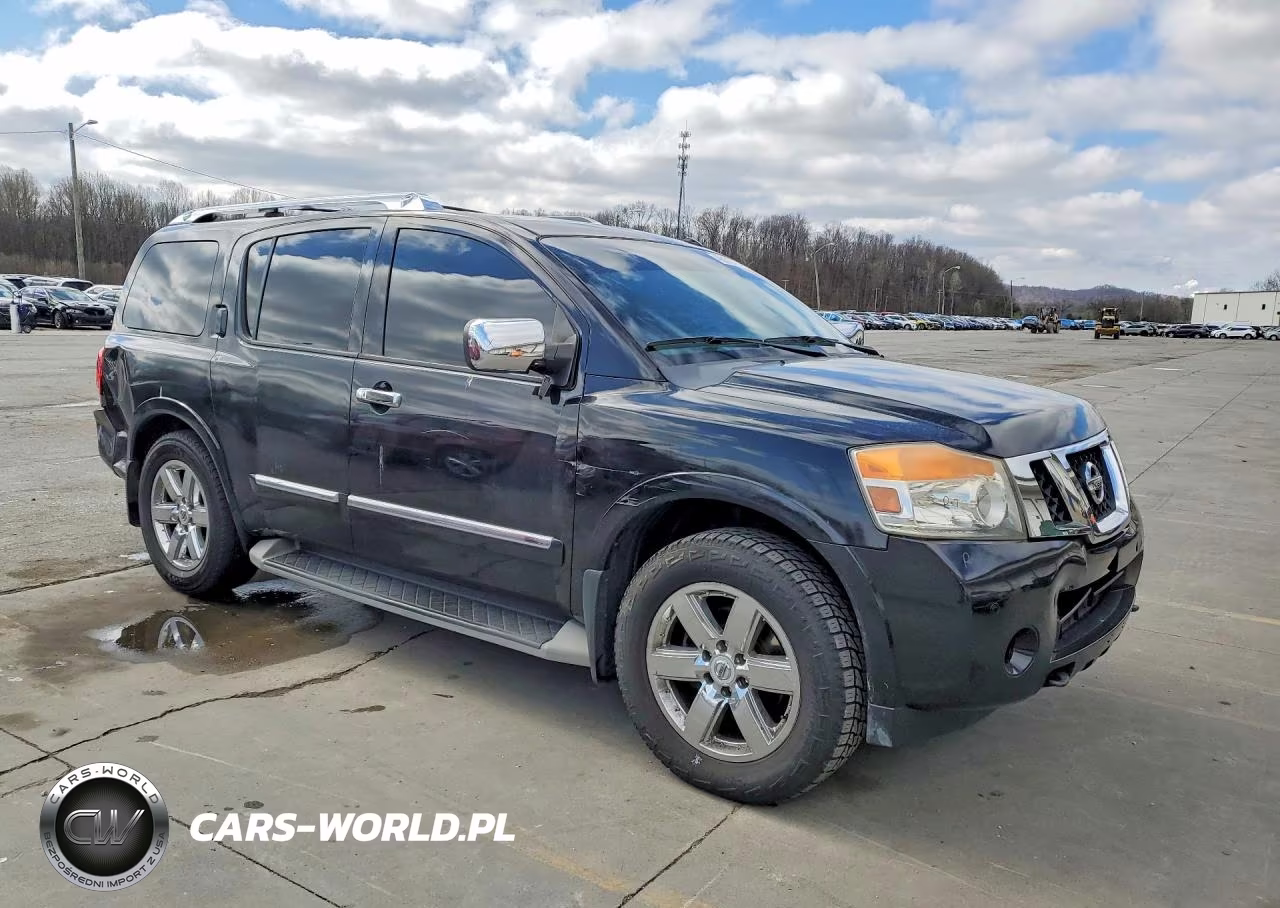 2014 Nissan Armada VIN:5N1AA0NE1EN605415 - 4