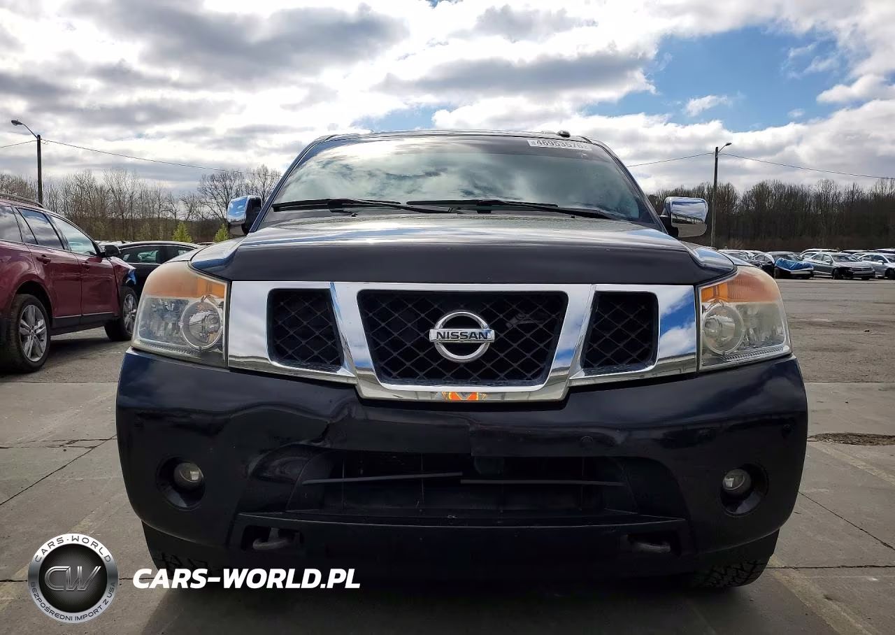 2014 Nissan Armada VIN:5N1AA0NE1EN605415 - 5