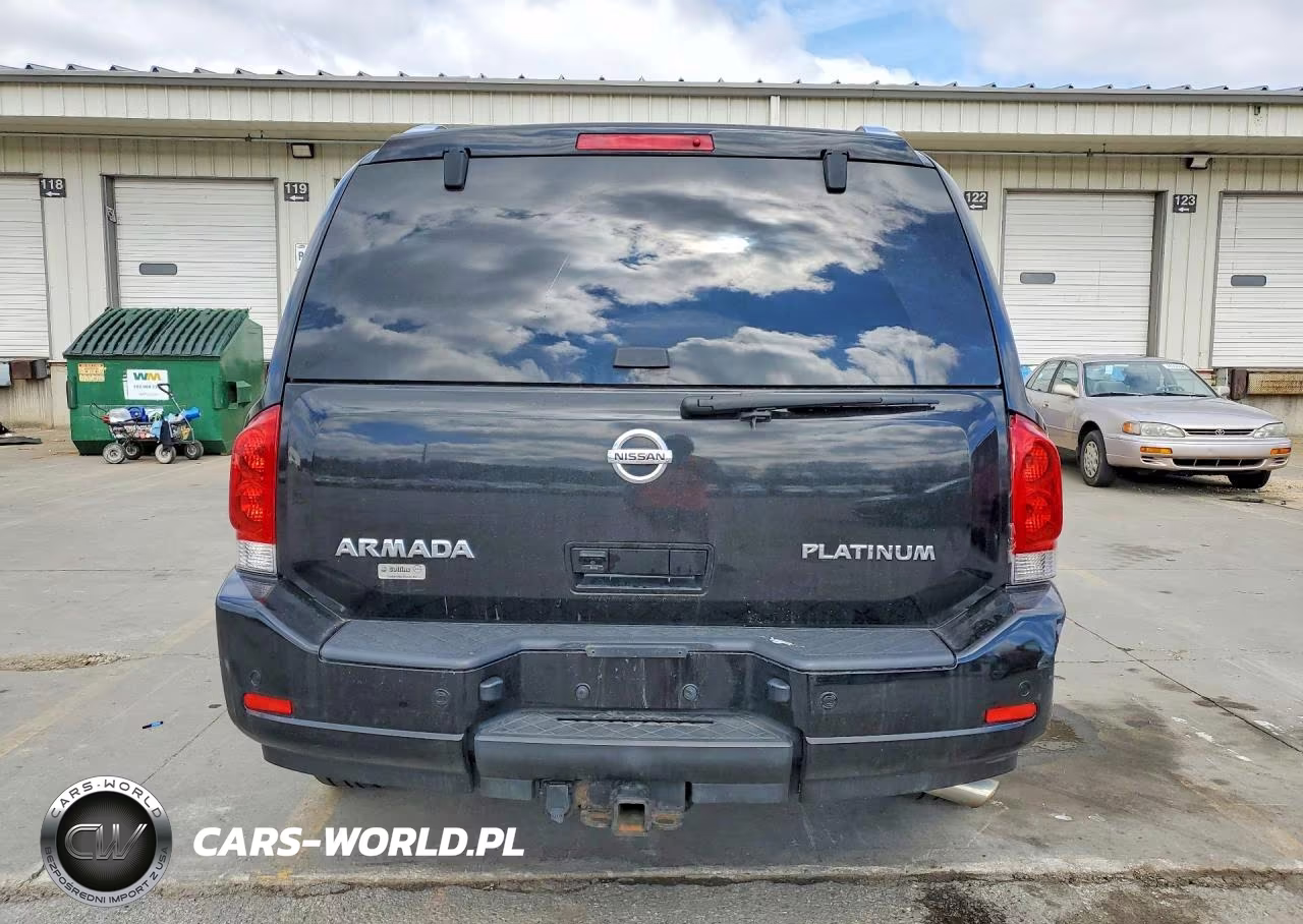 2014 Nissan Armada VIN:5N1AA0NE1EN605415 - 6