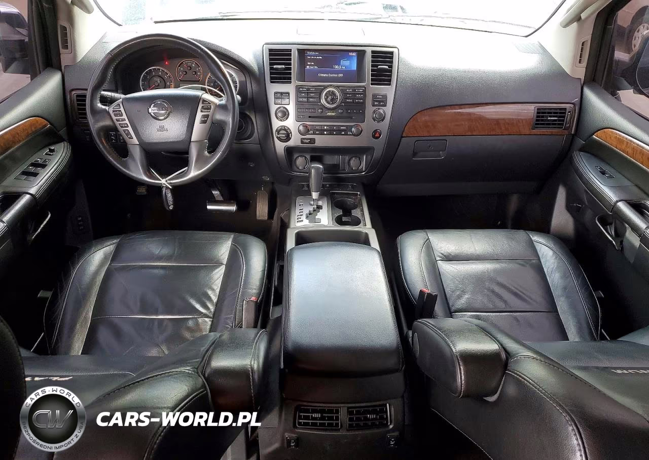 2014 Nissan Armada VIN:5N1AA0NE1EN605415 - 8
