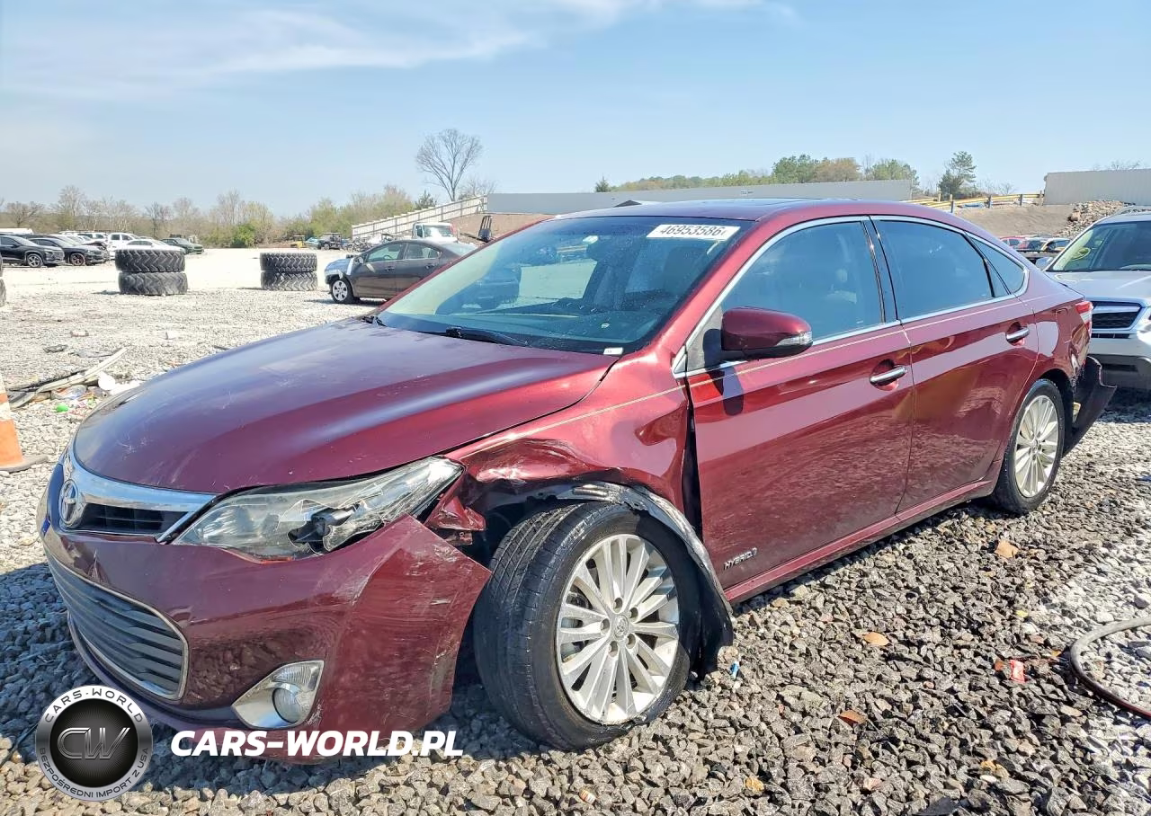 2014 Toyota Avalon Hybrid Xle Touring