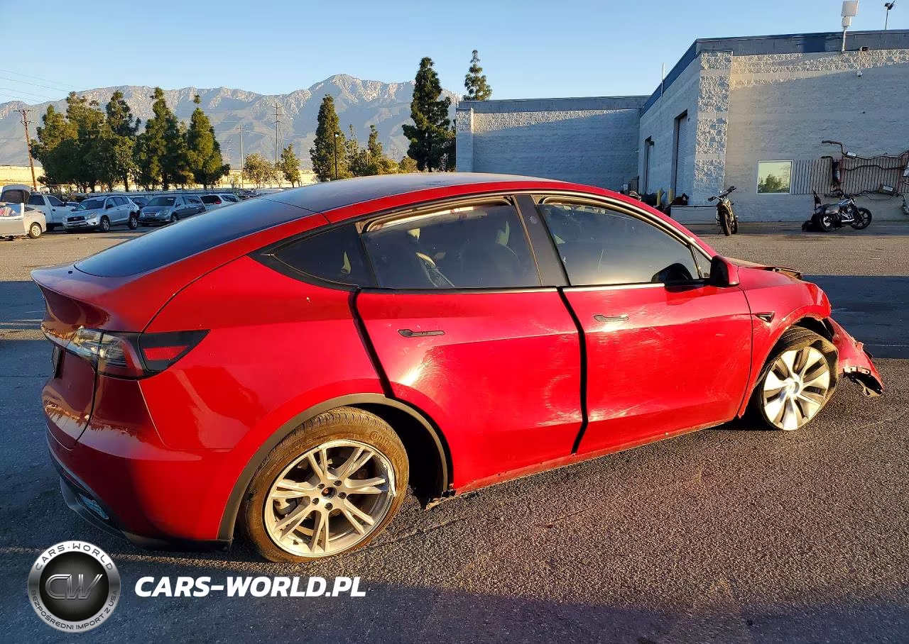 2023 Tesla Model Y VIN:7SAYGDED8PF907112 - 3