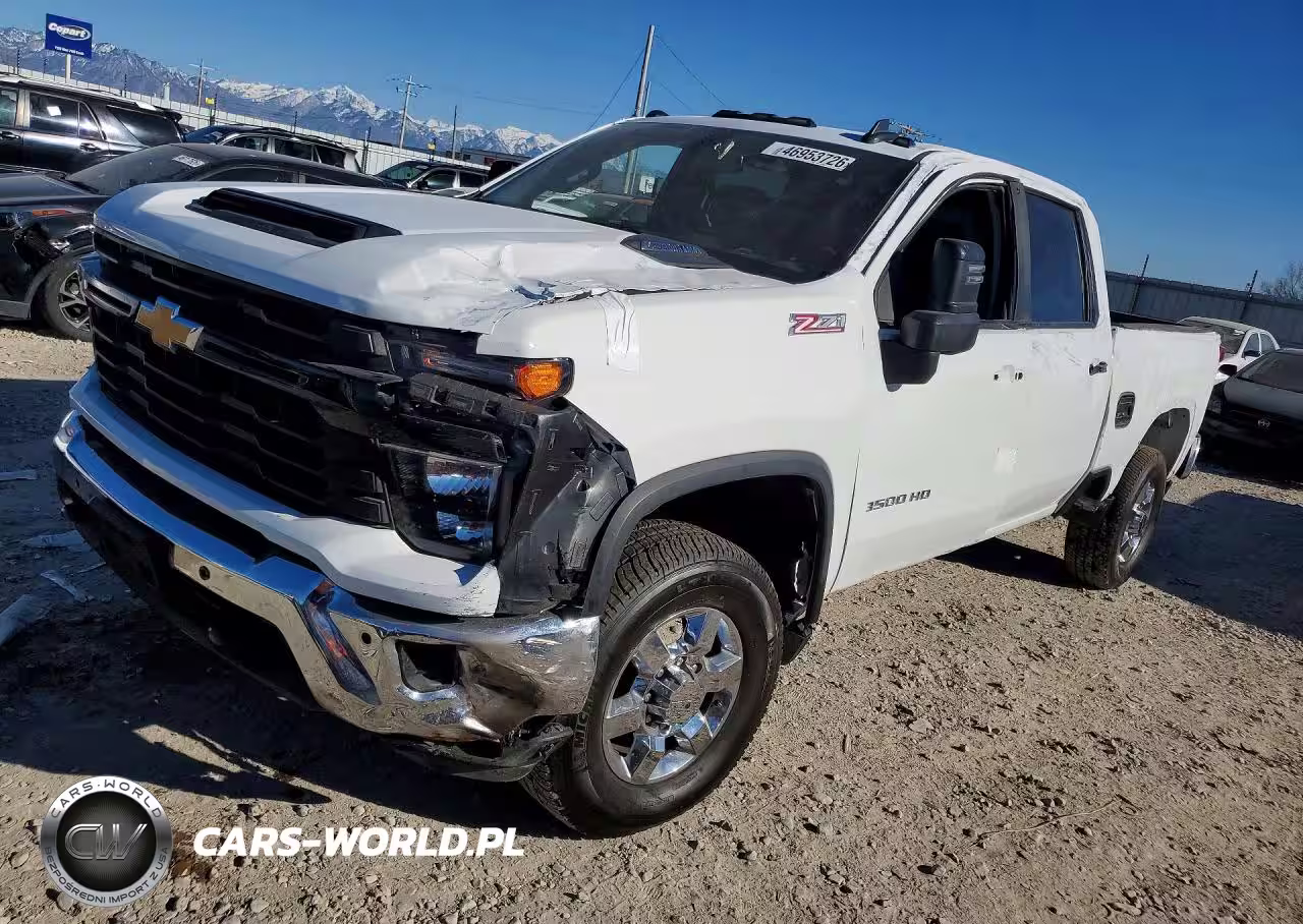 2025 Chevrolet Silverado K3500