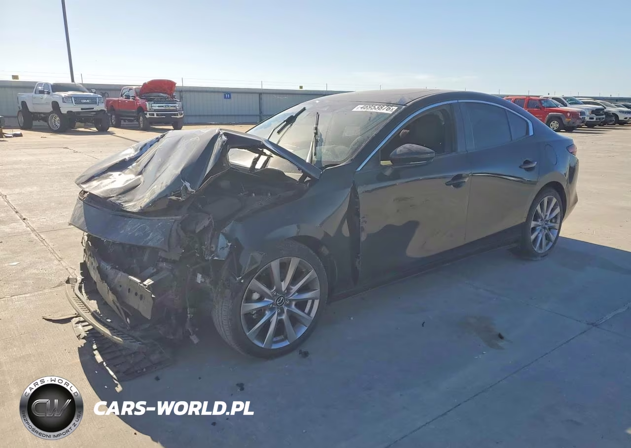 2021 Mazda 3 Preferred