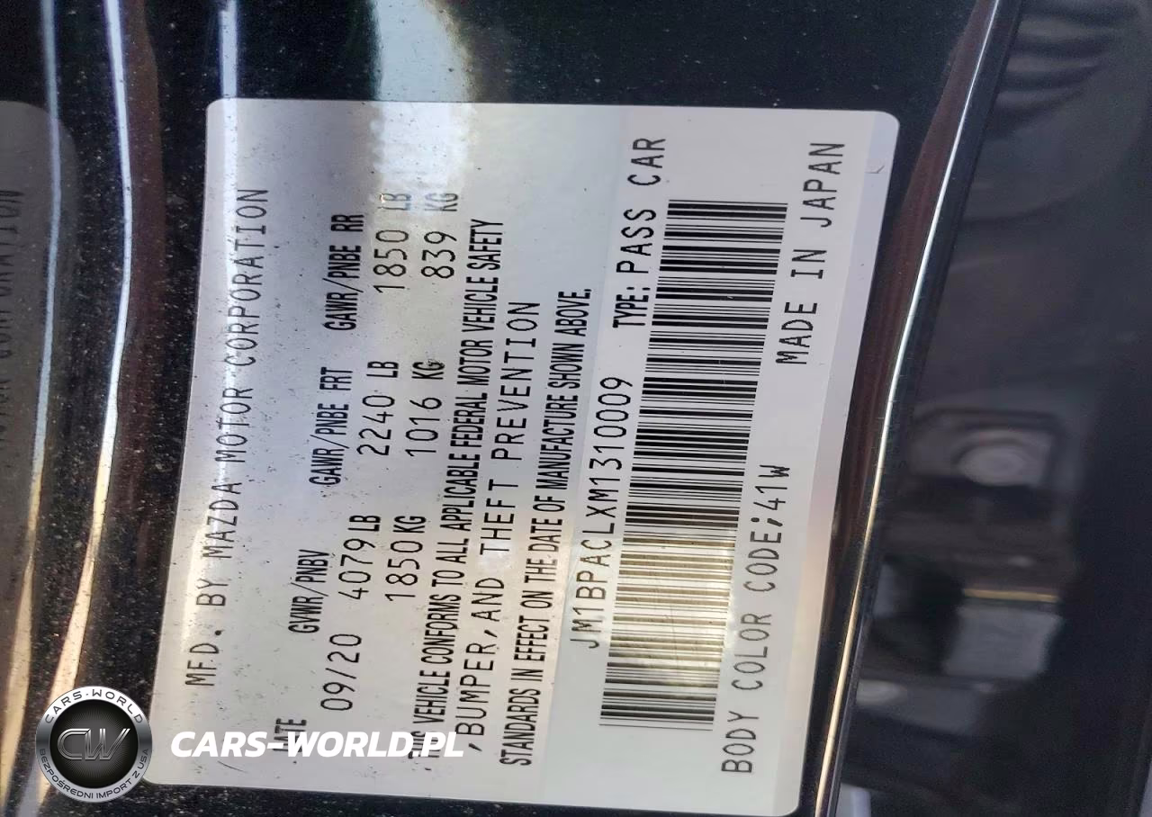 2021 Mazda 3 Preferred VIN:JM1BPACLXM1310009 - 12