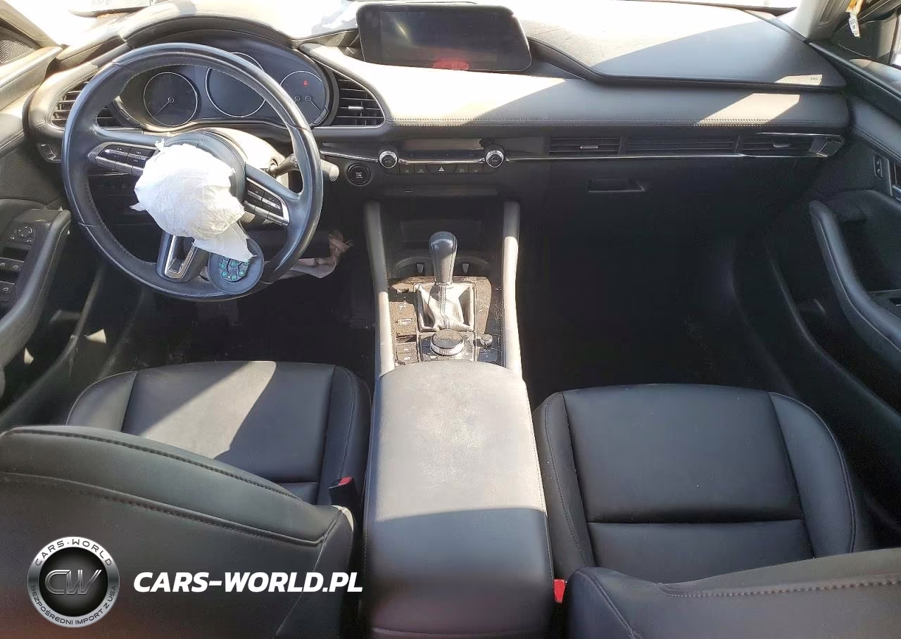2021 Mazda 3 Preferred VIN:JM1BPACLXM1310009 - 8