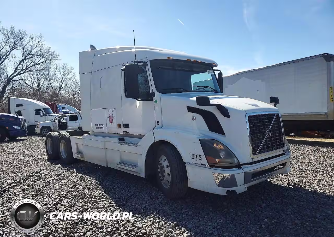2007 Volvo Vnl Semi Truck
