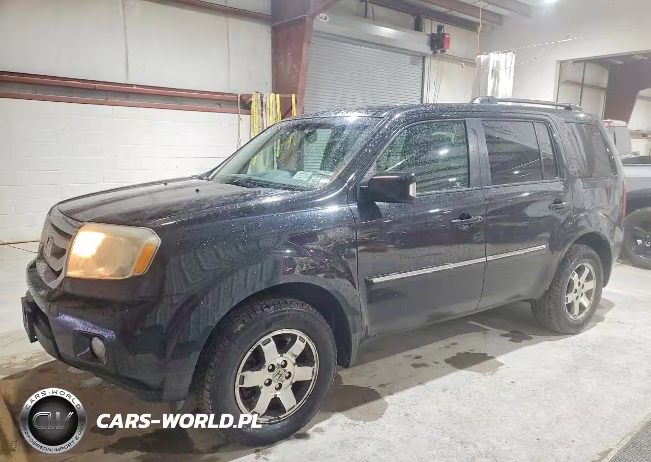 2010 Honda Pilot Touring