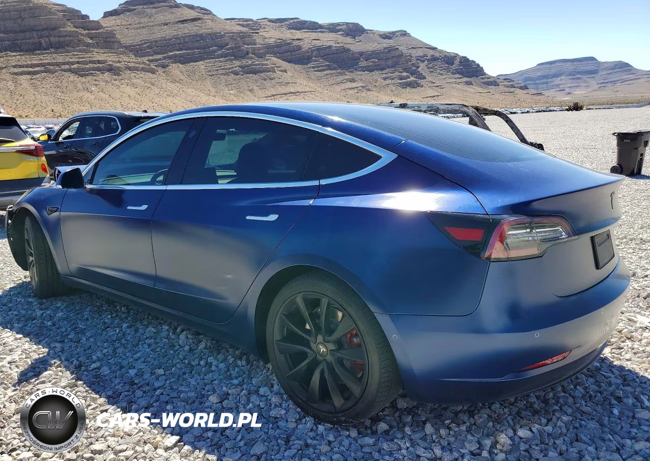 2020 Tesla Model 3 VIN:5YJ3E1EB4LF807156 - 2