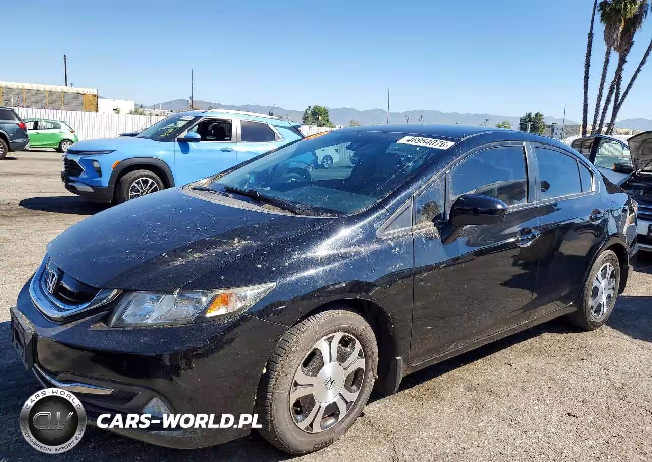 2014 Honda Civic Hybrid