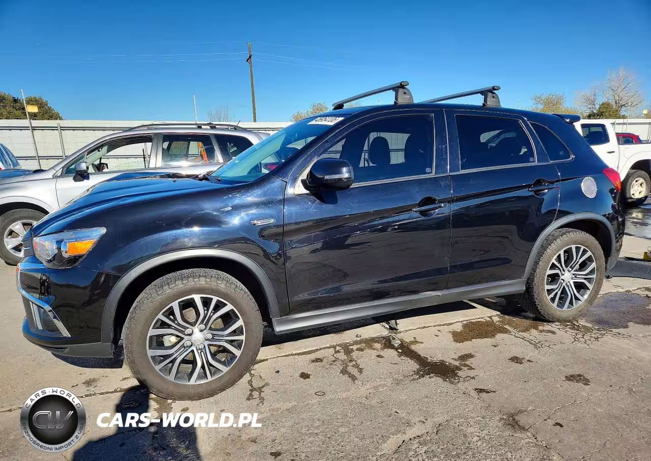2019 Mitsubishi Outlander Sport Es