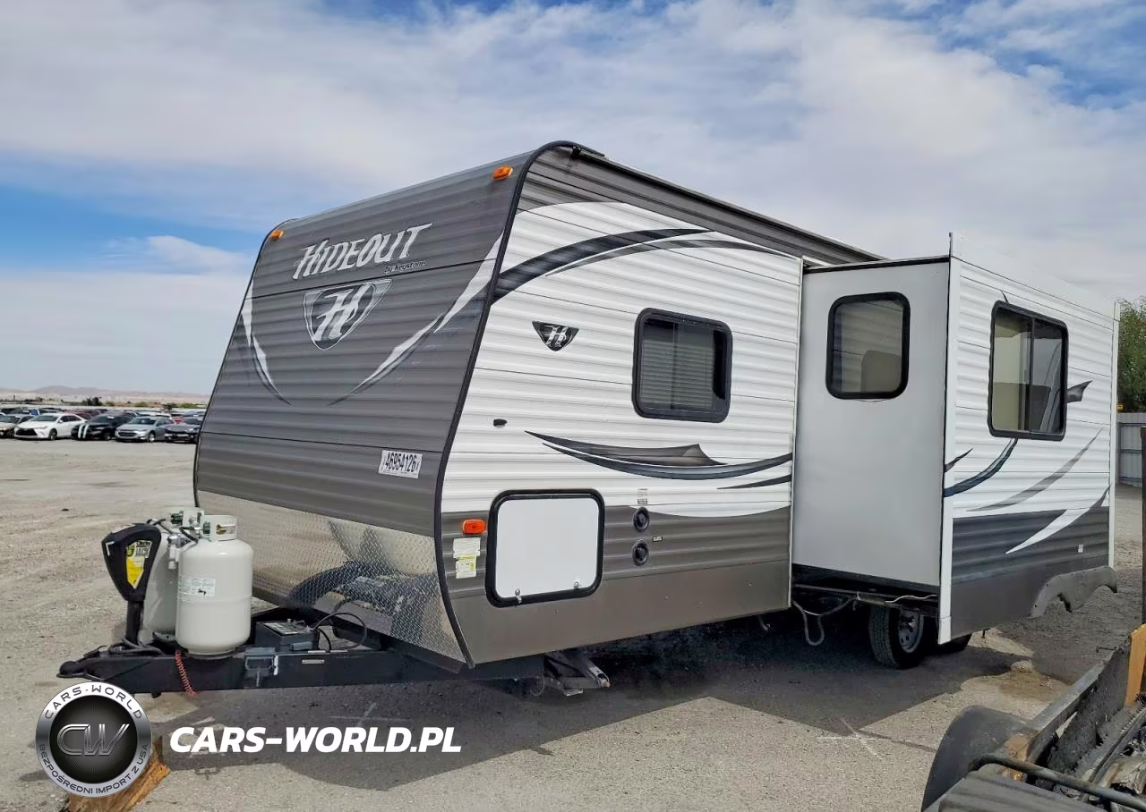 2016 Keystone Hideout Camper VIN:4YDT24B29GN202259 - 2