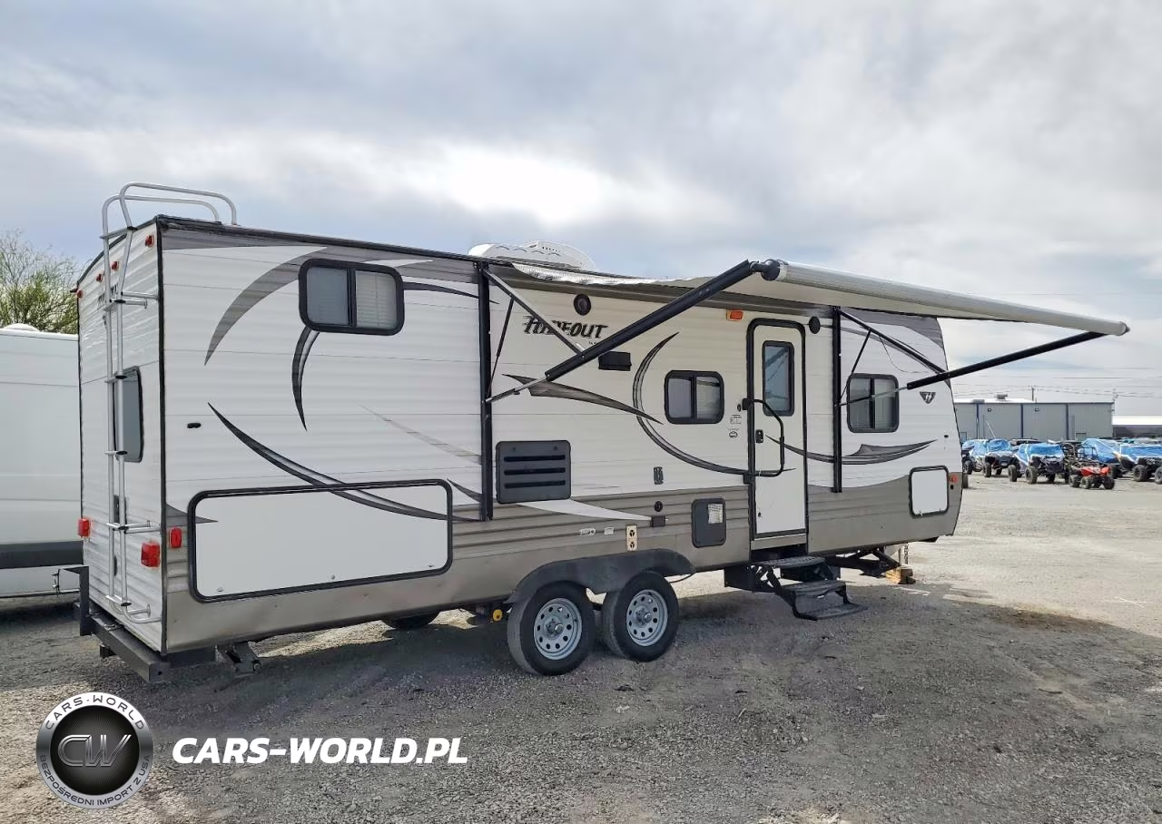 2016 Keystone Hideout Camper VIN:4YDT24B29GN202259 - 4