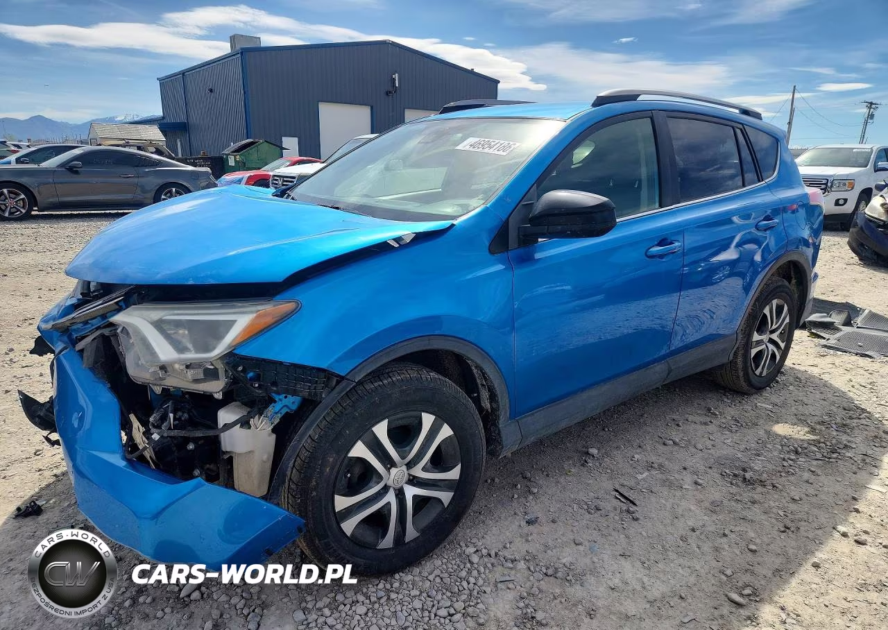 2017 Toyota Rav4 Le