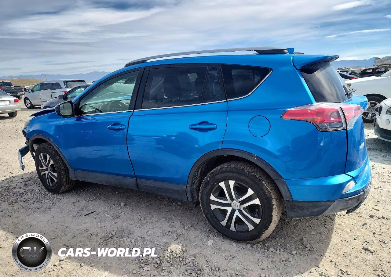 2017 Toyota Rav4 Le VIN:JTMBFREVXHD209220 - 2