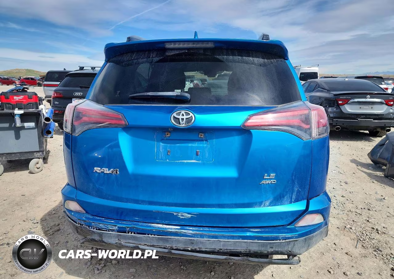 2017 Toyota Rav4 Le VIN:JTMBFREVXHD209220 - 6