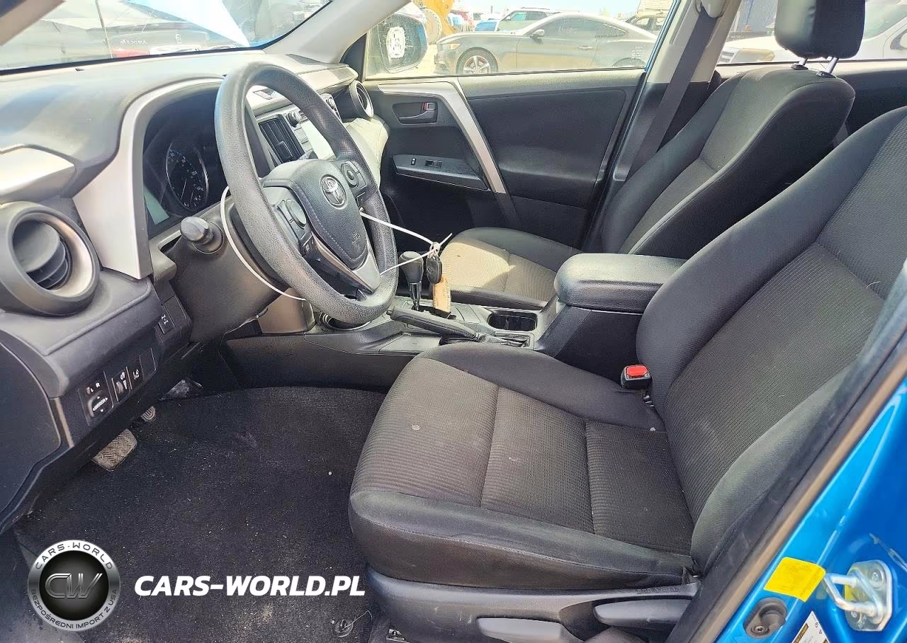 2017 Toyota Rav4 Le VIN:JTMBFREVXHD209220 - 7