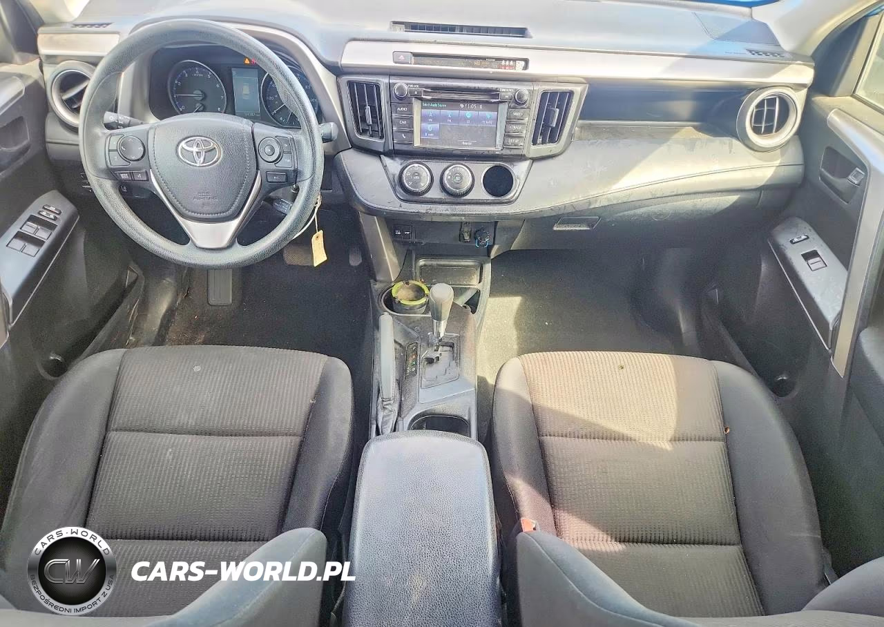 2017 Toyota Rav4 Le VIN:JTMBFREVXHD209220 - 8
