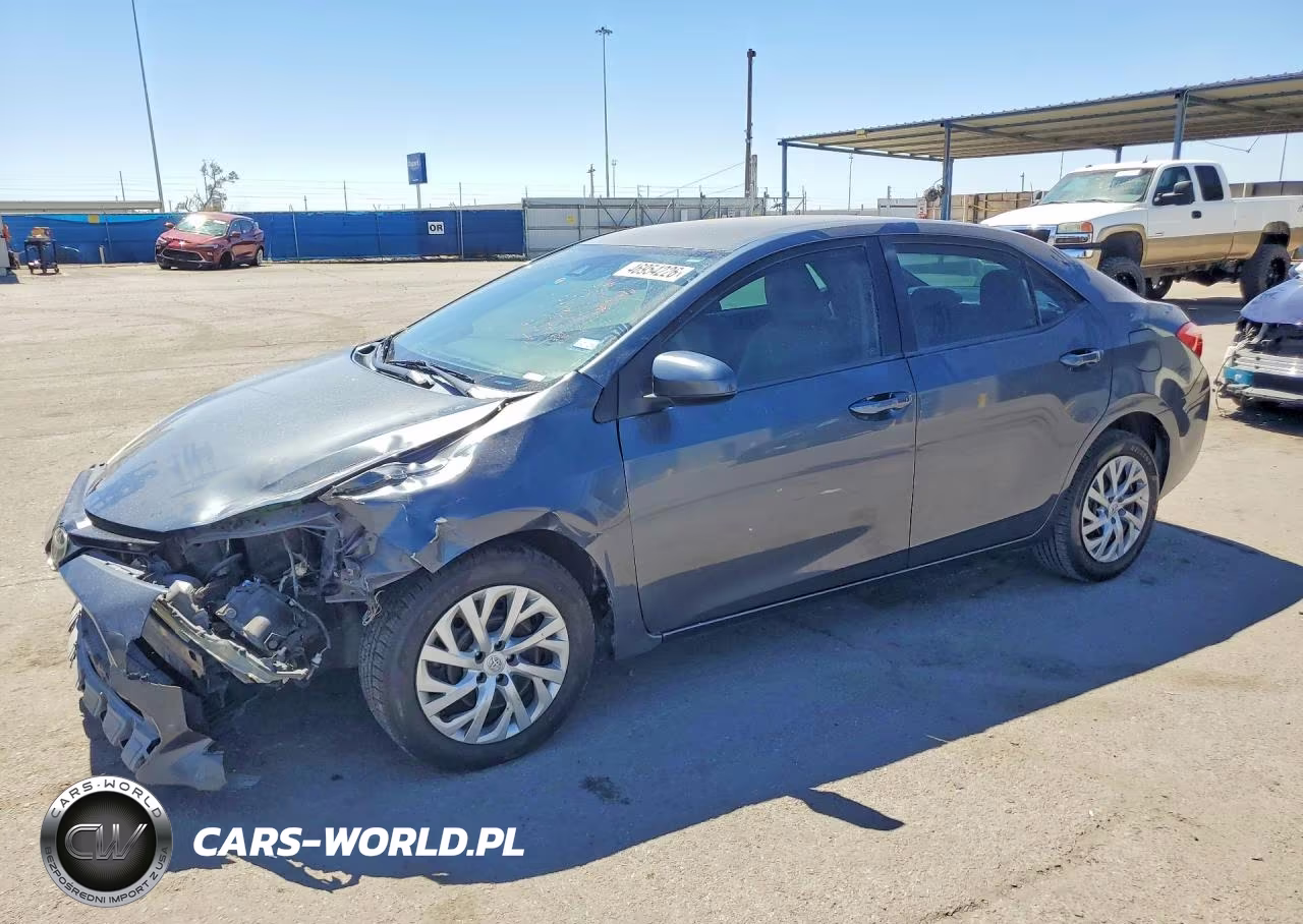 2019 Toyota Corolla Le