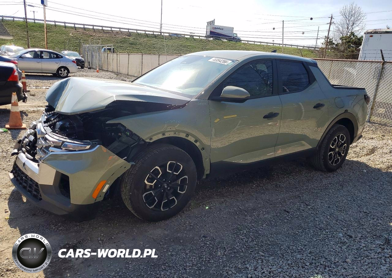 2024 Hyundai Santa Cruz Se