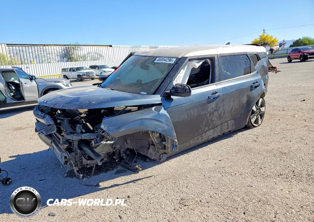 2020 Kia Soul Ex VIN:KNDJ33AU5L7012378 - 1