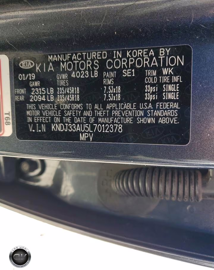 2020 Kia Soul Ex VIN:KNDJ33AU5L7012378 - 13