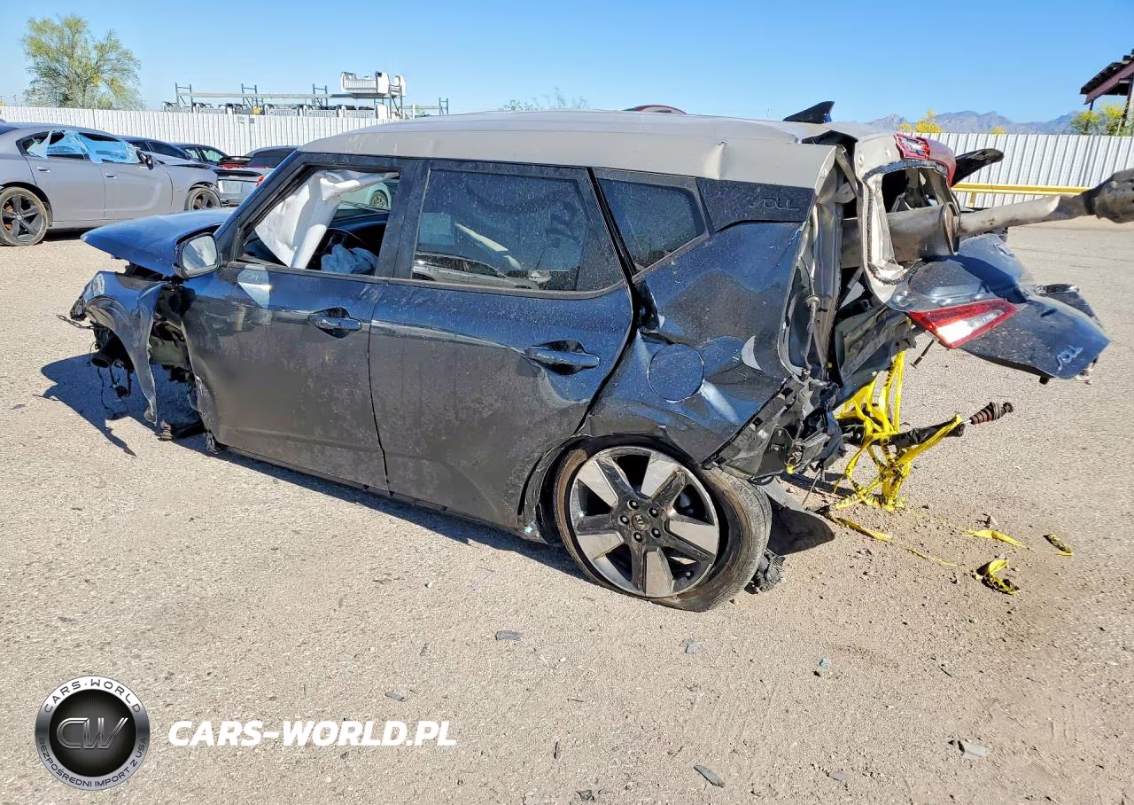 2020 Kia Soul Ex VIN:KNDJ33AU5L7012378 - 2