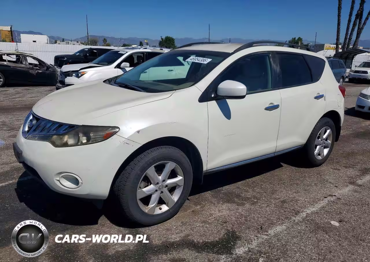 2009 Nissan Murano S