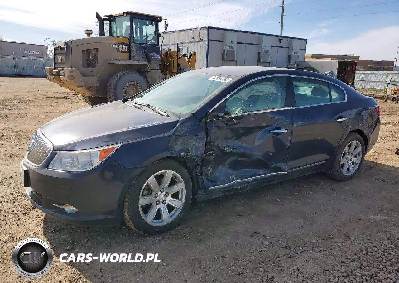 2010 Buick Lacrosse Cxl
