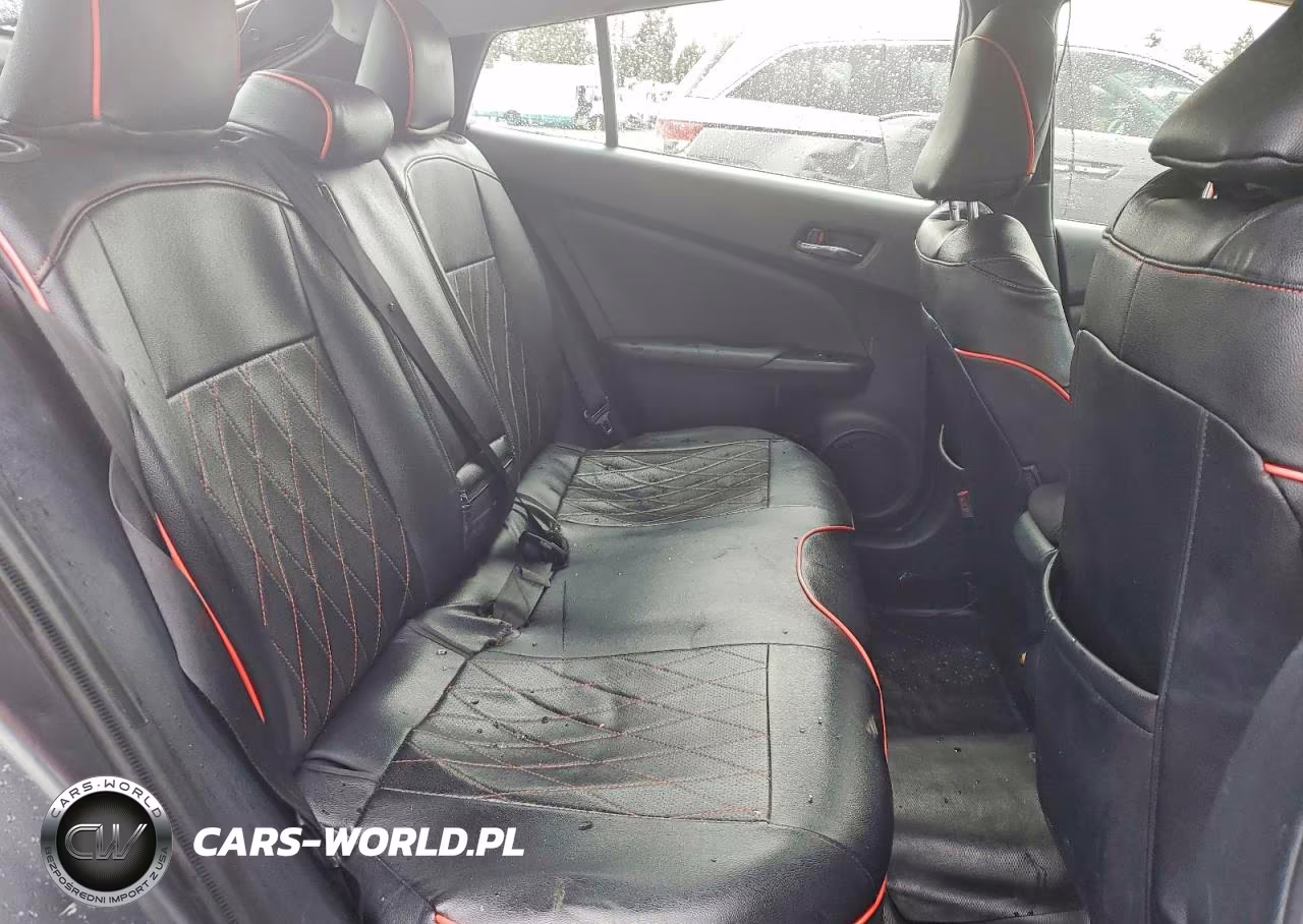 2018 Toyota Prius Two VIN:JTDKBRFU5J3067856 - 10