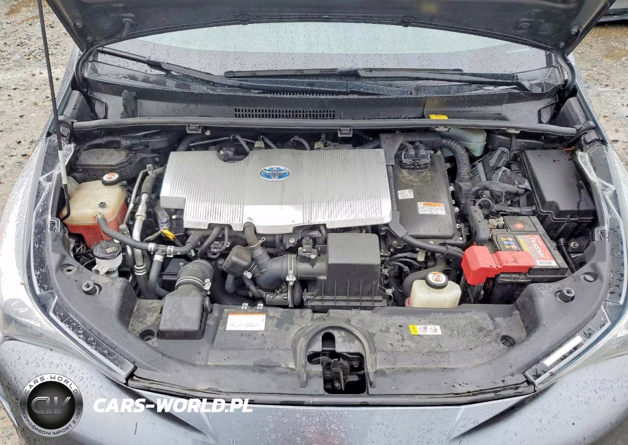 2018 Toyota Prius Two VIN:JTDKBRFU5J3067856 - 11