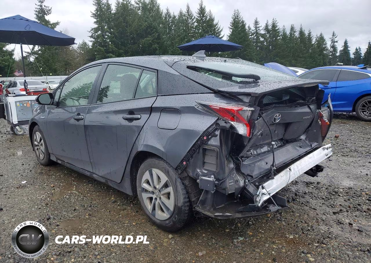 2018 Toyota Prius Two VIN:JTDKBRFU5J3067856 - 2