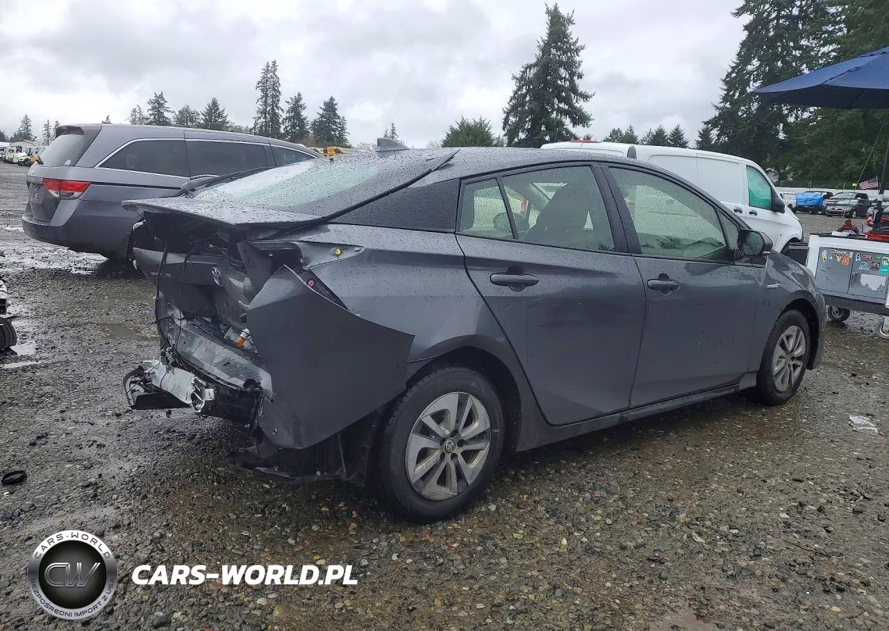 2018 Toyota Prius Two VIN:JTDKBRFU5J3067856 - 3
