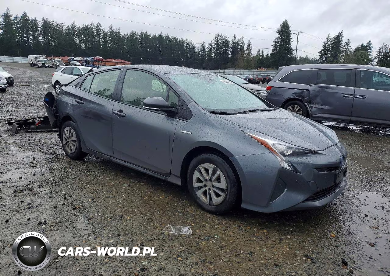 2018 Toyota Prius Two VIN:JTDKBRFU5J3067856 - 4
